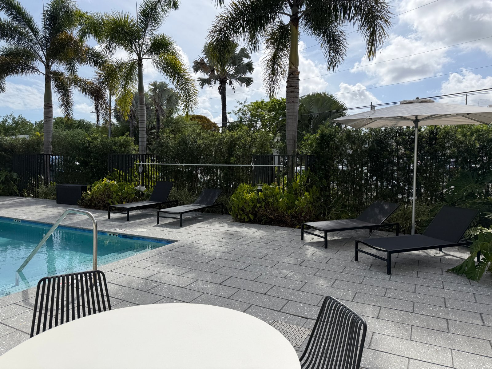 Bower SoMi Pool Lounge Area